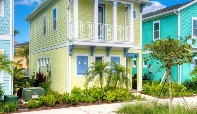 Margaritaville Resort - Three Bedroom Cottage Exterior